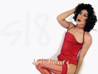JesicaGivory Salopes de 18 ans
