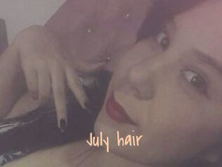 July_hair
