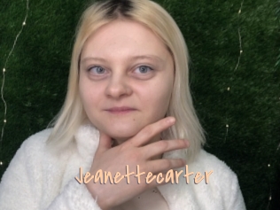 Jeanettecarter