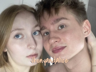 jhonyandalice Salopes de 18 ans