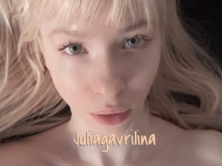 juliagavrilina Salopes de 18 ans