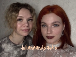 julianaandeaste Salopes de 18 ans