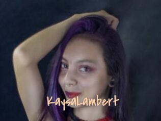 KaysaLambert