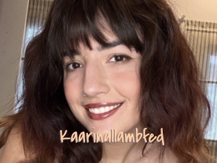 Kaarinallambfed