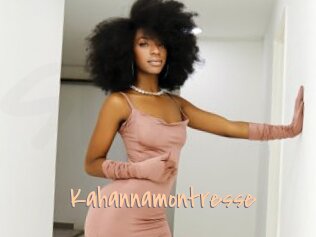 Kahannamontresse