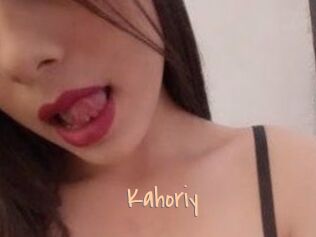Kahoriy