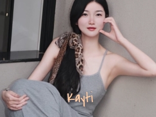 kayti Salopes de 18 ans