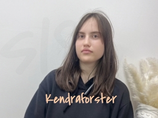 Kendraforster