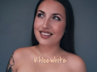 Khloewhite