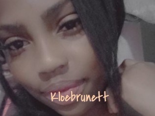 Kloebrunett
