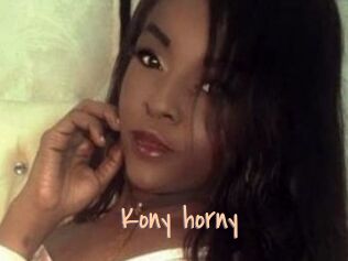 Kony_horny