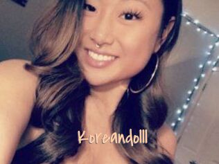 Koreandolll