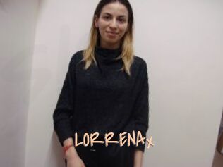 LORRENAx