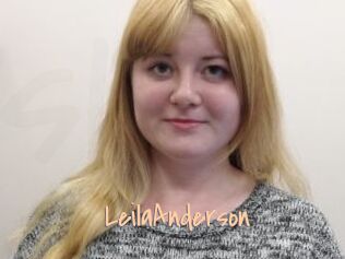 LeilaAnderson Salopes de 18 ans