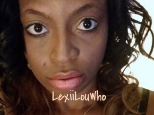 LexiiLouWho