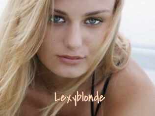 Lexyblonde
