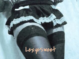 LexyeSweet Salopes de 18 ans