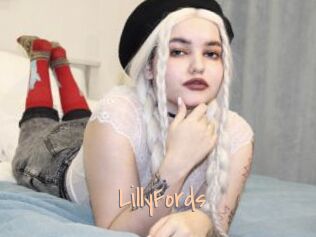 LillyFords Salopes de 18 ans