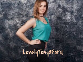 LovelyTonyaForU