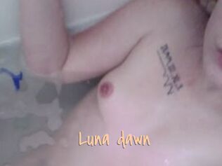 Luna_dawn