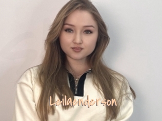 Leilaenderson