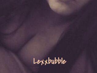 Lexxbubble