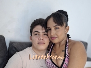 Liananfronse