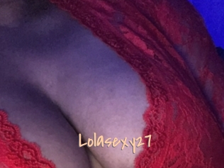 Lolasexy27