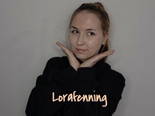 Lorafenning