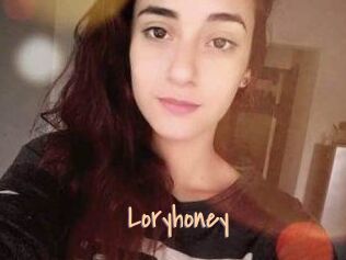 Lory_honey