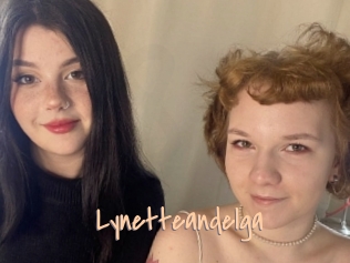 lynetteandelga Salopes de 18 ans