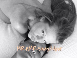 MRnMRSnextdoor