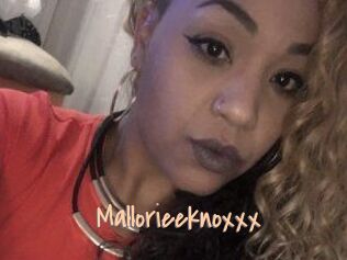Mallorieeknoxxx