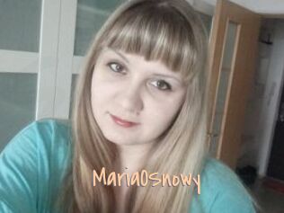 MariaOSnowy