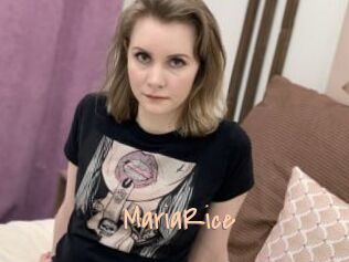 MariaRice