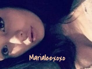 Marialeexoxo
