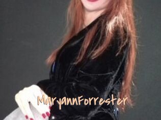 MaryannForrester