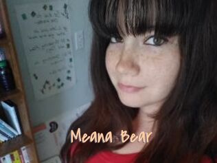 Meana_Bear