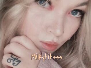 Milkytitsss Salopes de 18 ans