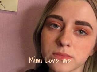 Mimi_Love_me