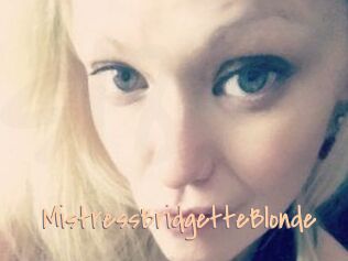 MistressBridgetteBlonde