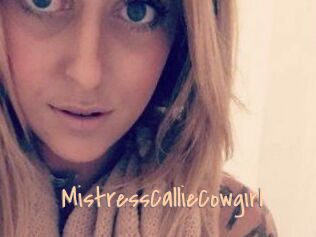 MistressCallieCowgirl Salopes de 18 ans