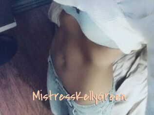 MistressKellyGreen