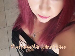 MistressMaryJaneTease