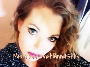 MistressSvetlannaSkky