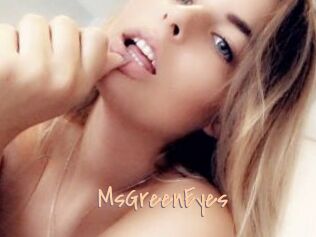 MsGreenEyes
