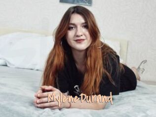 MyleneDurand Salopes de 18 ans