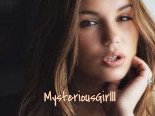 MysteriousGirlll