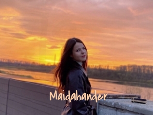 Maidahander
