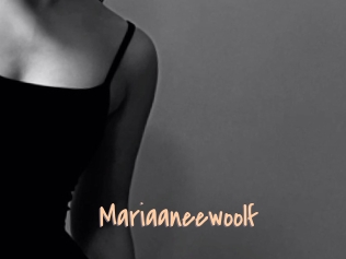 Mariaaneewoolf